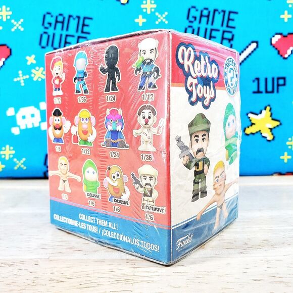 Funko Retro Toys Mystery Minis Series Blind Box 2020 Collectible Figure New - Picture 3 of 7